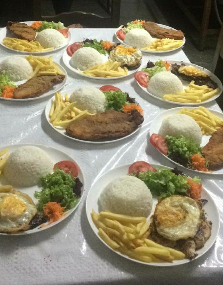 Pousada E Restaurante Frente Mar H กัวรูจา ภายนอก รูปภาพ