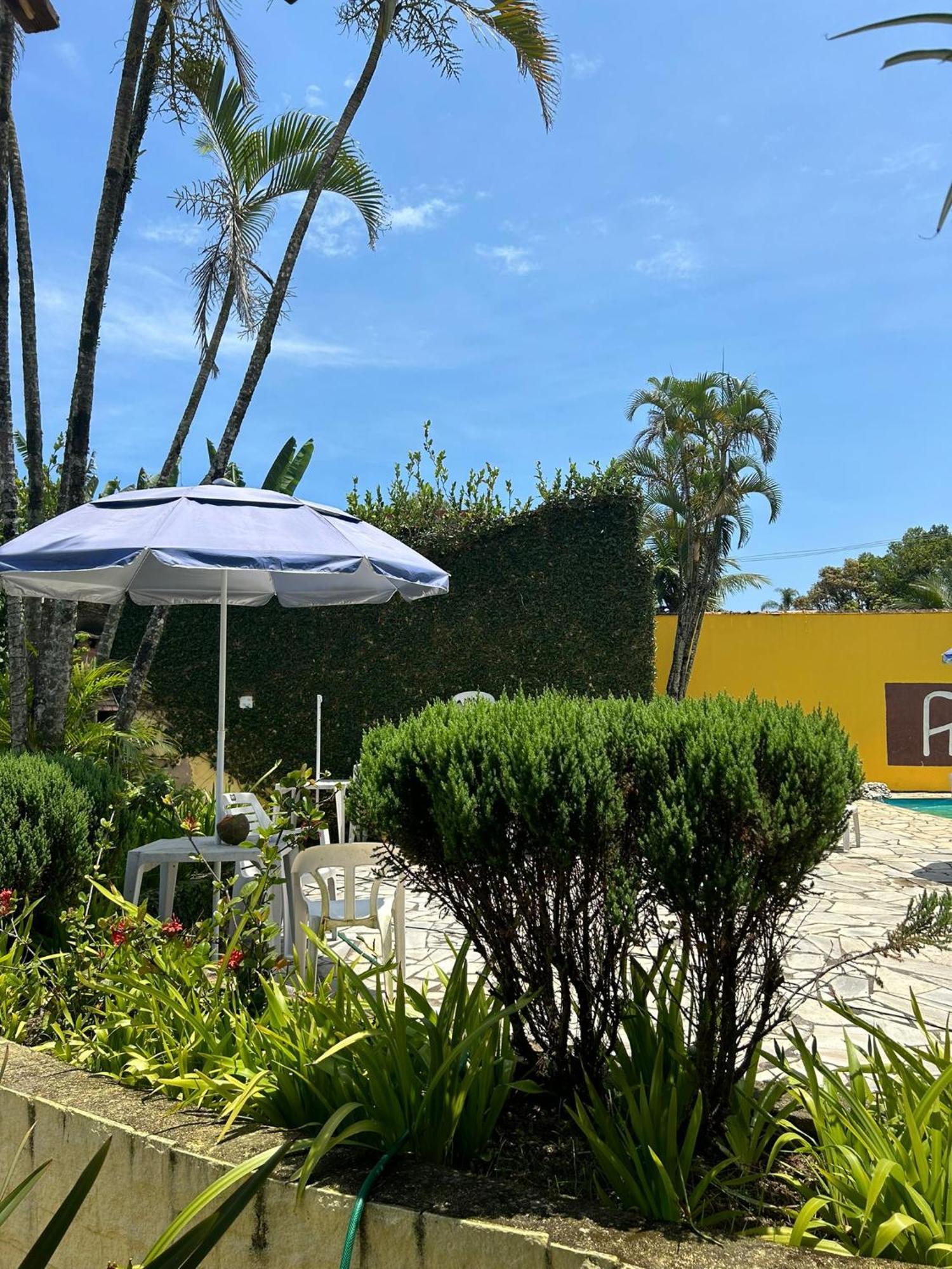 Pousada E Restaurante Frente Mar H กัวรูจา ภายนอก รูปภาพ