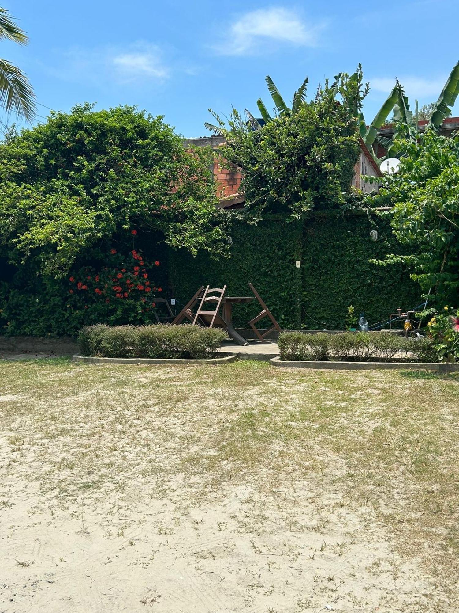 Pousada E Restaurante Frente Mar H กัวรูจา ภายนอก รูปภาพ
